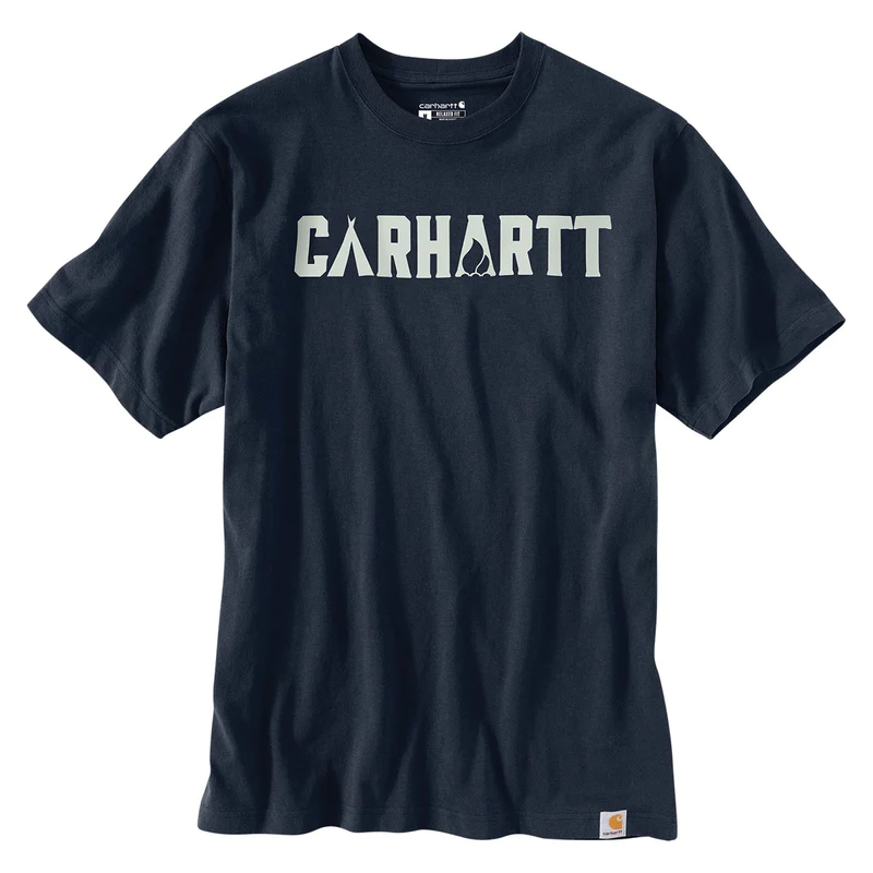 Carhartt Black Long Sleeve T-Shirt