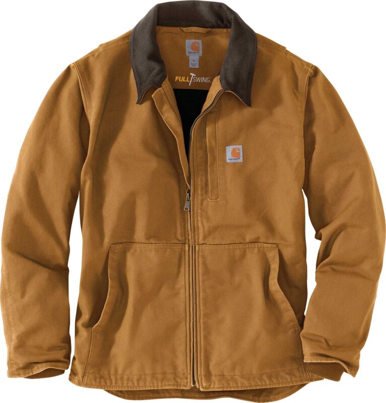 Men’s Carhartt Armstrong Brown Jacke