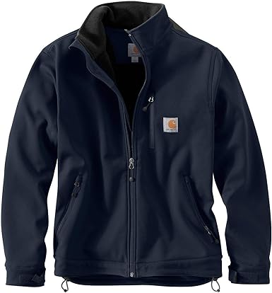 Carhartt men’s Full-Zipper Blue Jacke