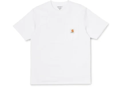 Carhartt Logo White T-Shirt