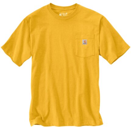 Men's Short Sleeve Pocket T-Shirt by Carhartt