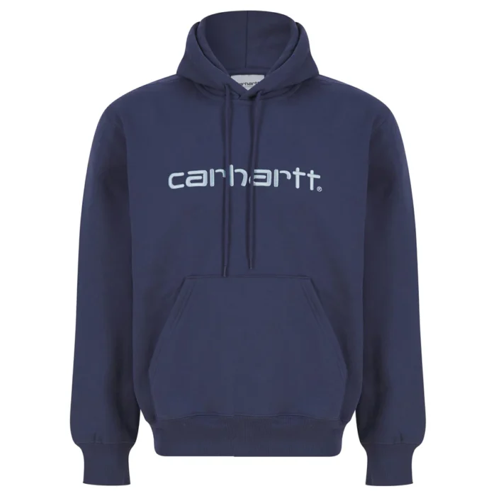 Carhartt Dark Blue Men’s Hoodie