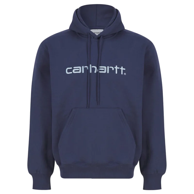 Carhartt Dark Blue Men’s Hoodie