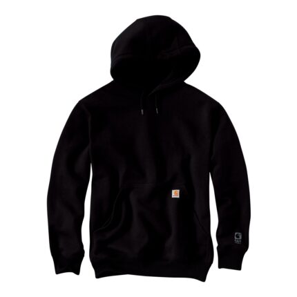 Carhartt Logo Black Hoodie