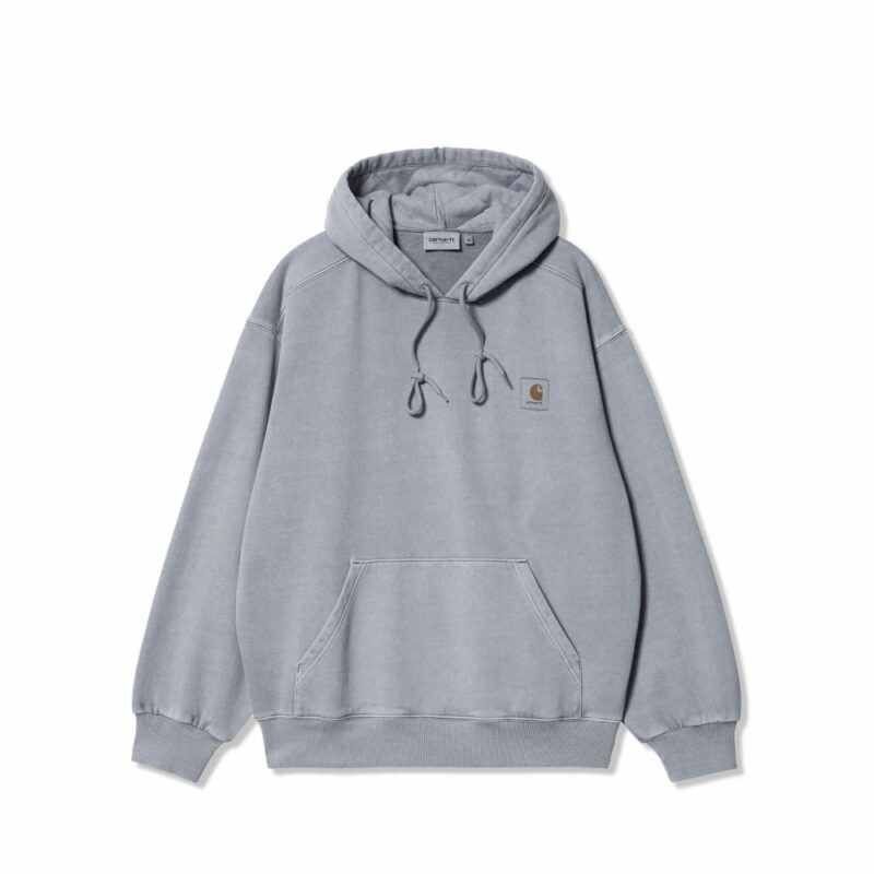 Carhartt Logo Men’s Signature Grey Hoodie