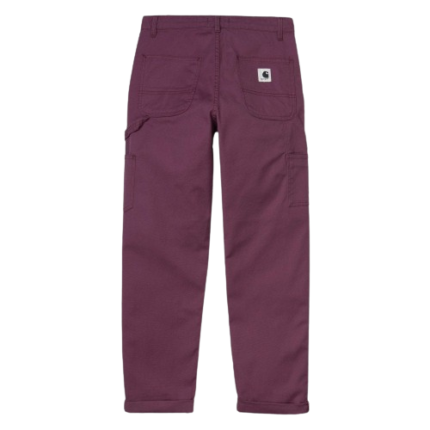 Carhartt Logo Purple Jeans