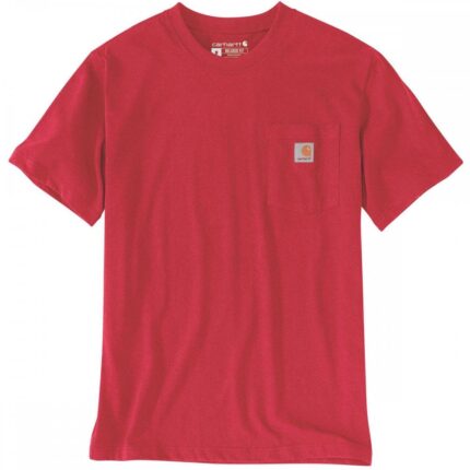 Carhartt Club Red T-Shirt