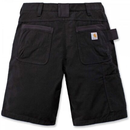 Men’s Carhartt Logo Black Shorts