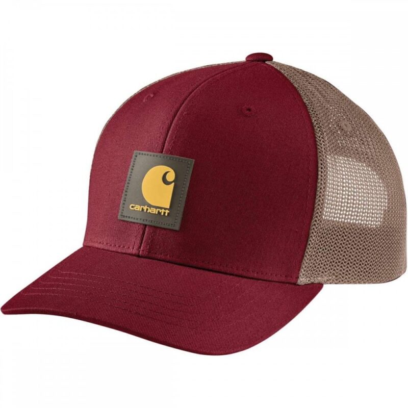 Carhartt Logo Men’s Red Hat