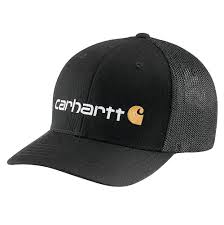 Carhartt Logo Printed Black Hat