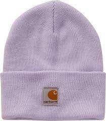 Carhartt Logo Mens Purple Mutze